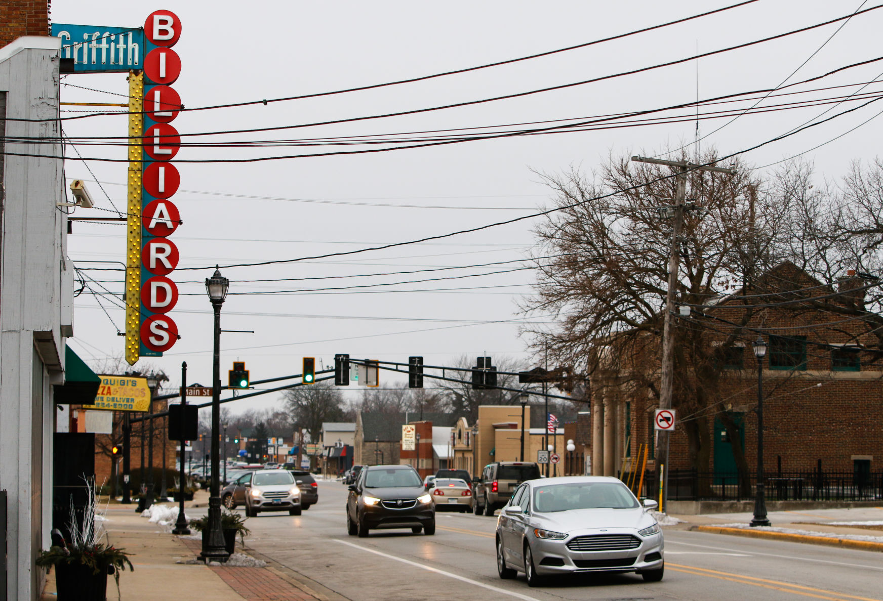 Downtown Griffith